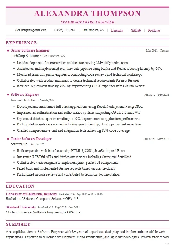 Ruby Essence template