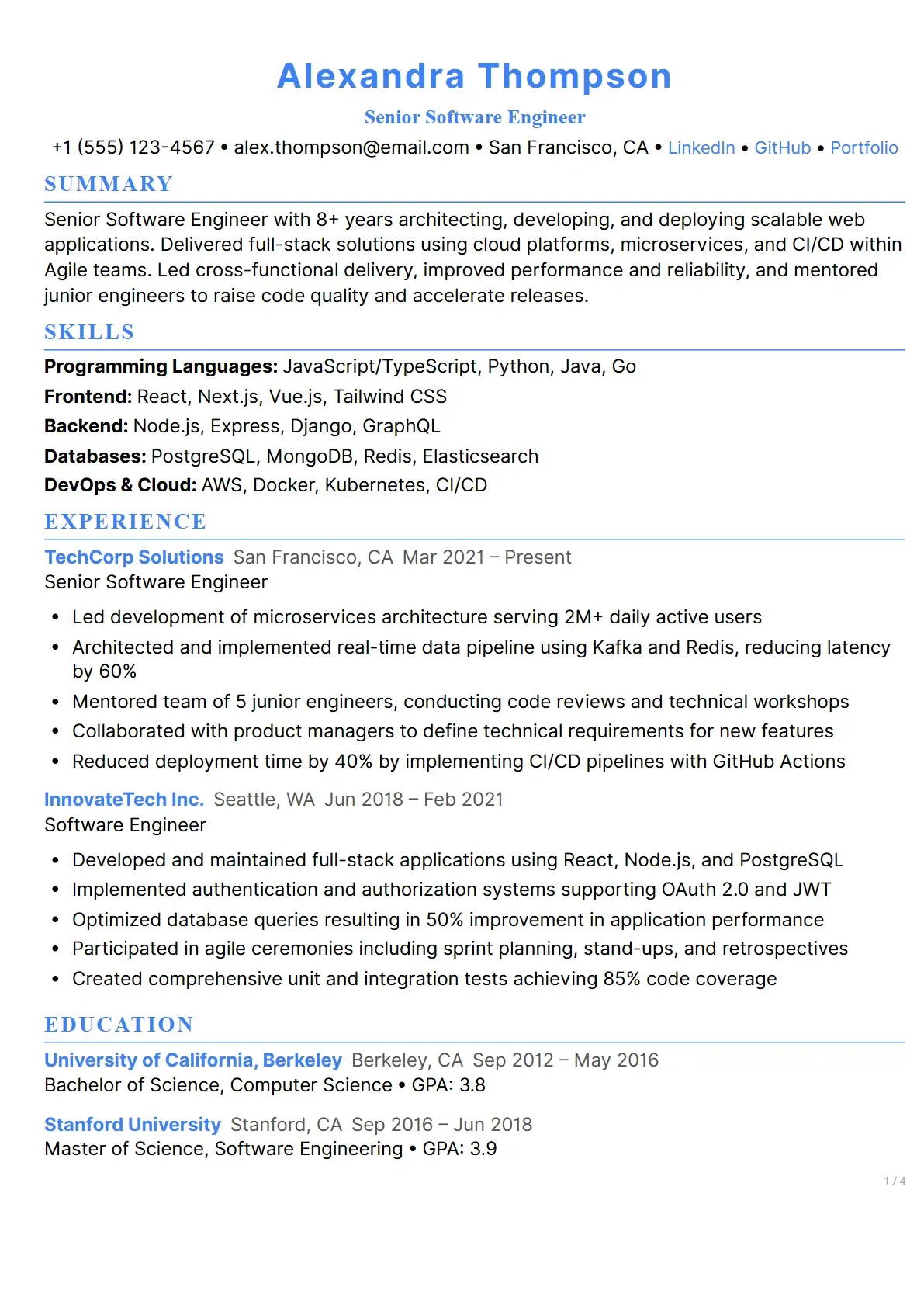 Azure Innovator template